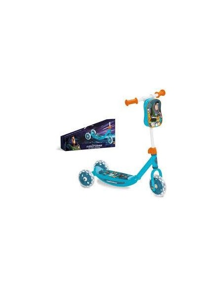 Patinete 3 Ruedas Buzz Lightyear 
