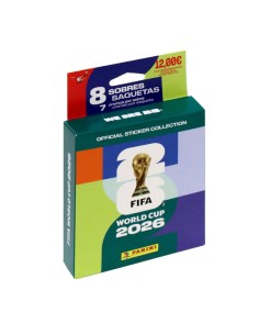 Panini World Cup 2026 Ecoblíster con 8 S