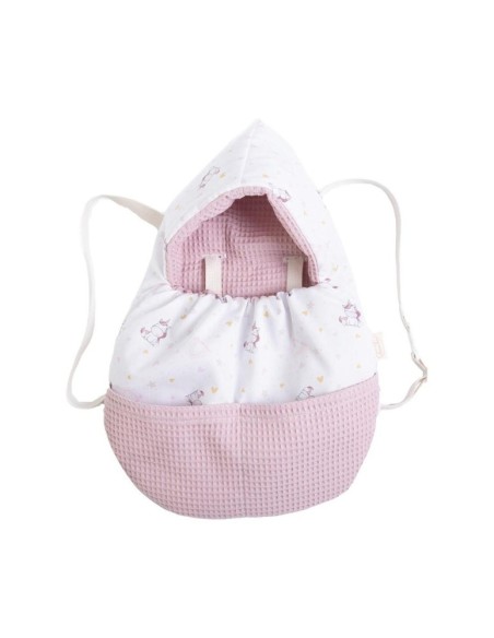 Mochila Saco Portabebe Unicornios 