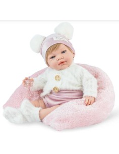 Marina&Pau Muñeca Reborn Sweet Baby Ango