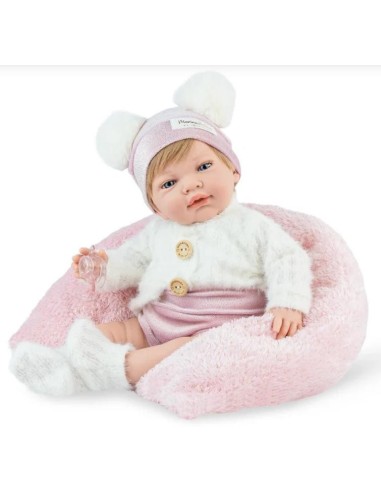 Marina&Pau Muñeca Reborn Sweet Baby Ango