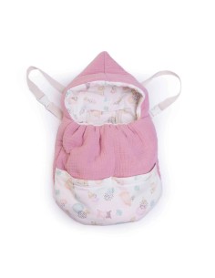 Mochila Saco Portabebe Animales 33 cm