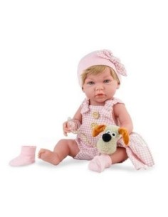 Muñeca Ane Baby Dou Dou Newborn