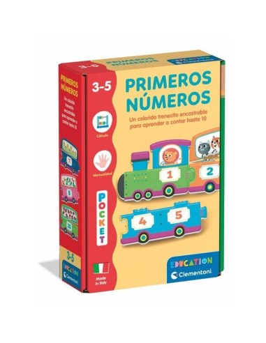 Pocket Mis primeros números