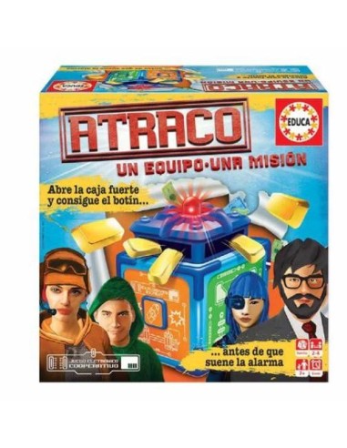 Gran atraco - juego de mesa