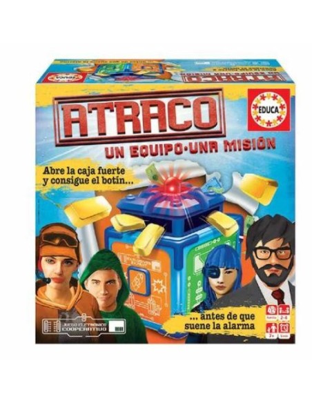 Gran atraco - juego de mesa