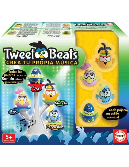 Tweet Beats | El Juego de Música