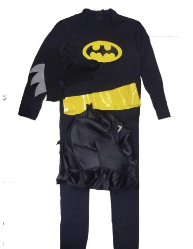 DISFRAZ DE BATMAN 7-9A