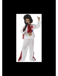 DISFRAZ DEL REY DEL ROCK 7-9A