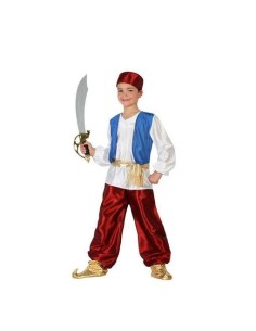 DISFRAZ PRINCIPE ARABE 7-9A
