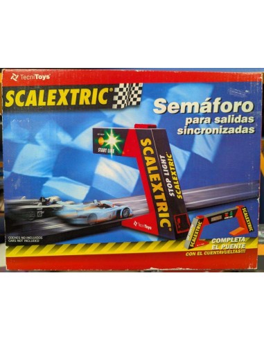 Semáforo Scalextric TecniToys