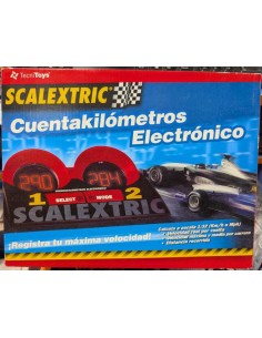 Cuantakilometros Electronico TecniToys