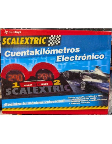 Cuantakilometros Electronico TecniToys