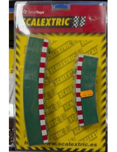 Borde curva exterior Scalextric Tecnitoy