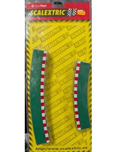 Bordes para curva superexterior scalextr