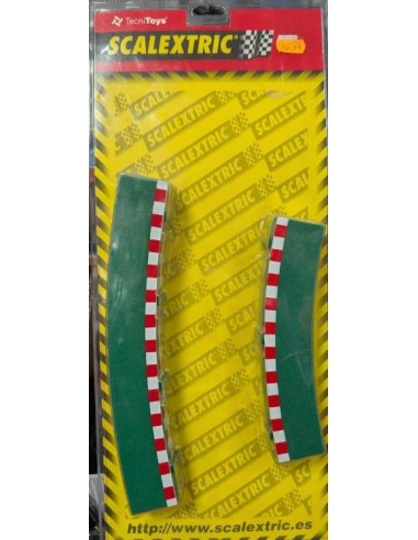 Bordes para curva superexterior scalextr