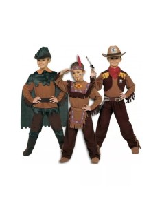 Disfraces Robin Hood, Indiano, Cow Boy 
