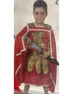 Disfraz de Emperador Romano 7-9A