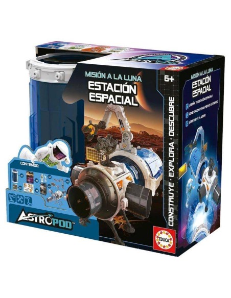 Juego contruccion estacion espacial 