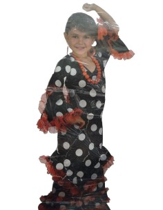 DISFRAZ DE FLAMENCA 3-4A