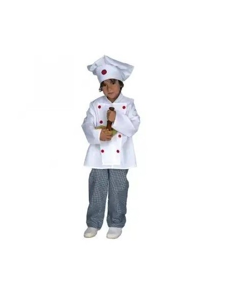 DISFRAZ INFANTIL COCINERO 3-4A