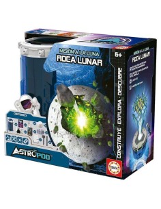 Juego Construccion Roca Lunar