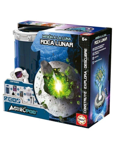 Juego Construccion Roca Lunar