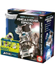 Juego Construccion Vehículo Rover Espaci