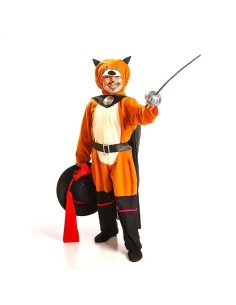 DISFRAZ GATO BOTAS MOSQUETERO 3-4A