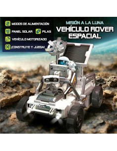 Juego Construccion Vehículo Rover Espaci 2