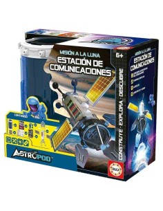 Estacion Comunicacion Espacial Construcc