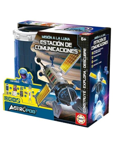 Estacion Comunicacion Espacial Construcc