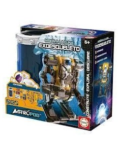 Juego Construccion Exoesqueleto astropod
