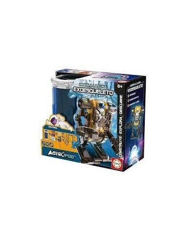 Juego Construccion Exoesqueleto astropod