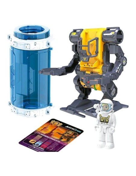Juego Construccion Exoesqueleto astropod