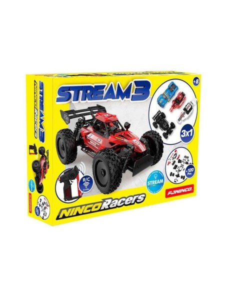 Coche Radio Control Nincoracers Stream 3