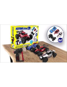 Coche Radio Control Nincoracers Stream 3 2