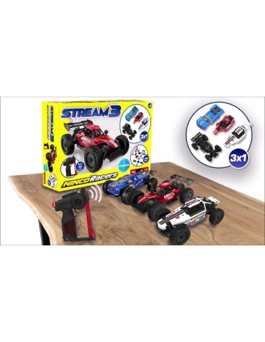 Coche Radio Control Nincoracers Stream 3