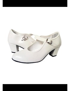 ZAPATO BLANCO Nº24
