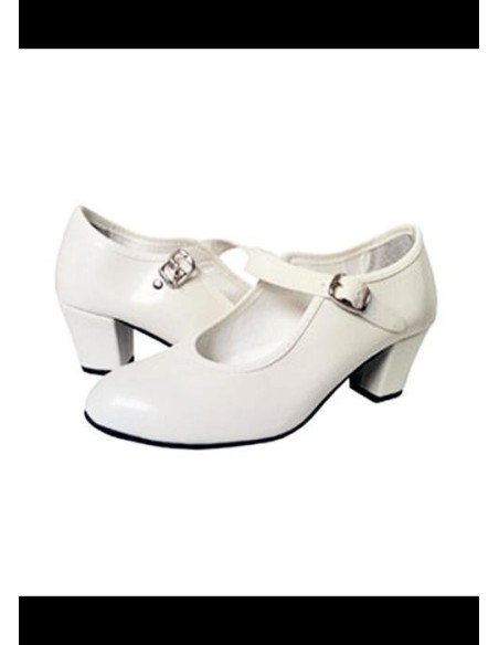 ZAPATO BLANCO Nº24