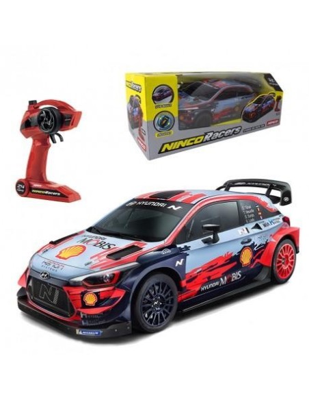 Coche RC Hyundai i20 coupe WRC 1:10