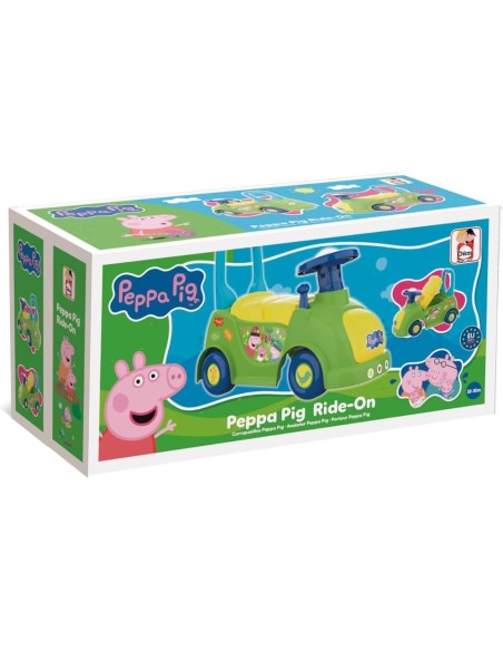 Peppa Pig Correpasillos Andador 2 en 1
