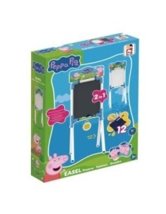 Peppa Pig Mini Pizarra 2 en 1