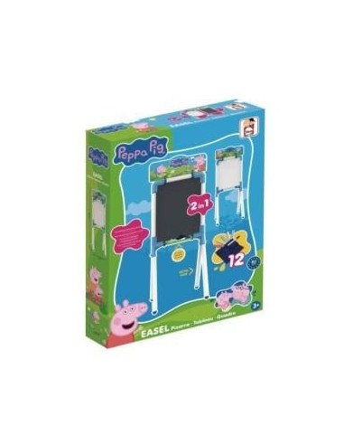 Peppa Pig Mini Pizarra 2 en 1