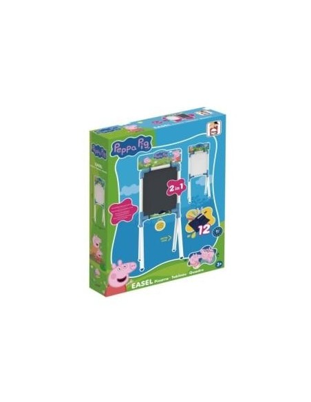 Peppa Pig Mini Pizarra 2 en 1
