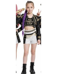 Disfraz K-POP Dance talla 4-6 a