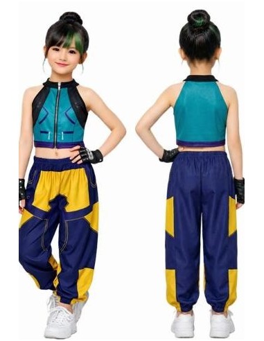 Disfraz K-POP Negra talla 4-6 a