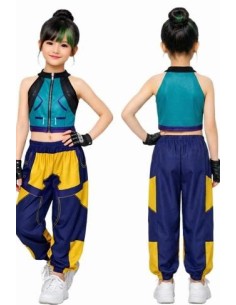 Disfraz K-POP Negra talla 7-9 a
