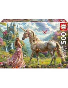 500 Hadas, Unicornios Y Mariposas