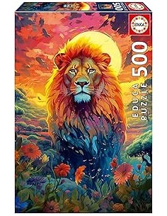 500 Mirada Majestuosa Del León